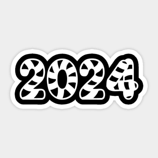 happy new year 2024 Sticker